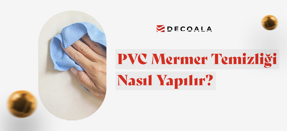 Mermer desenli pvc