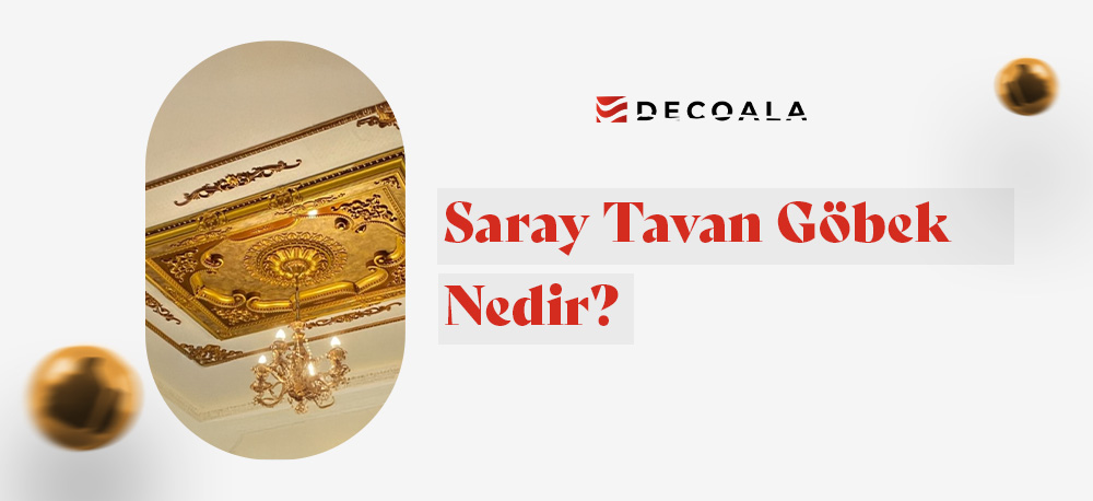 dekoratif tavan