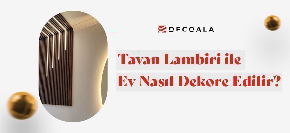 tavan dekorasyon