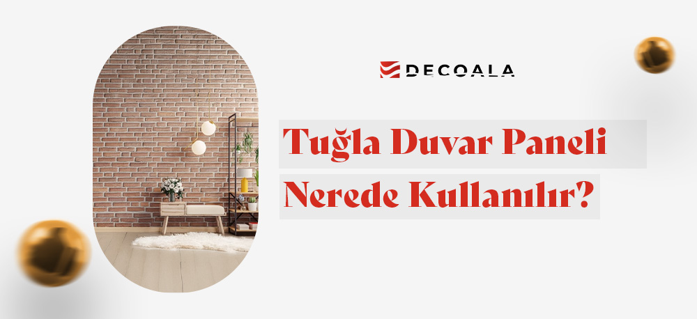 Tuğla Duvar Paneli