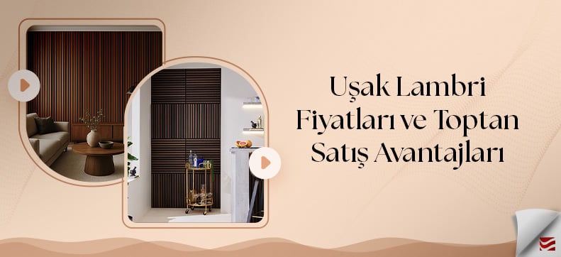 Uşak lambri fiyatları – polimer panel örneği