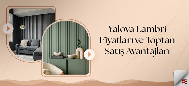 Yalova lambri fiyatları – polimer panel örneği