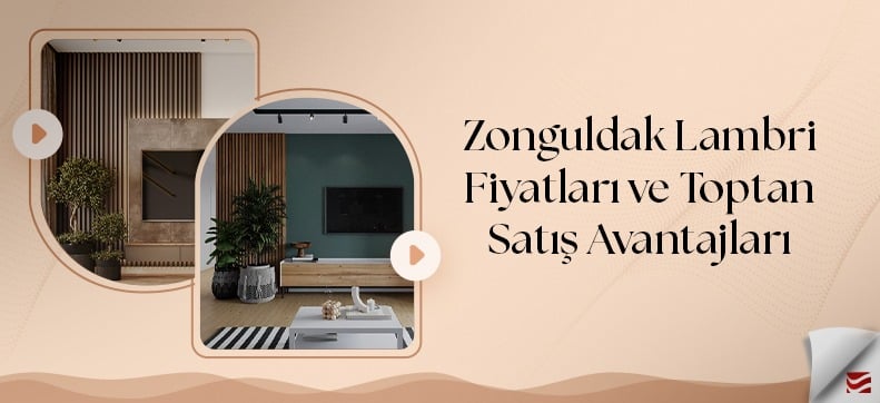 Zonguldak lambri fiyatları – polimer panel örneği