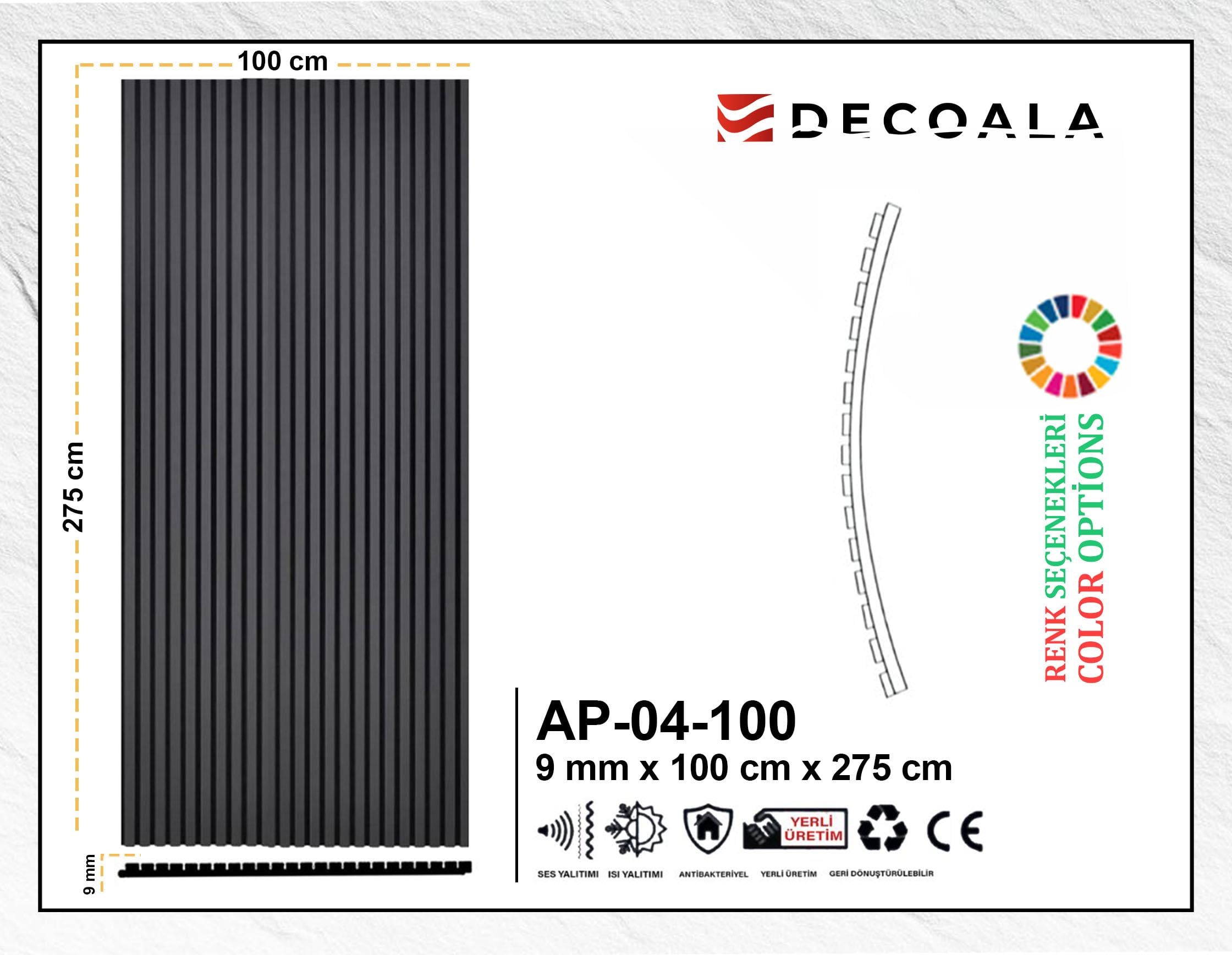 100 cm AKUSTİK LAMBRİ