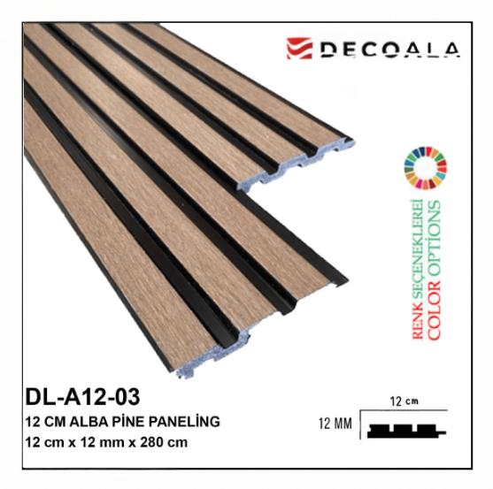 12 CM ALBA LAMBRİ