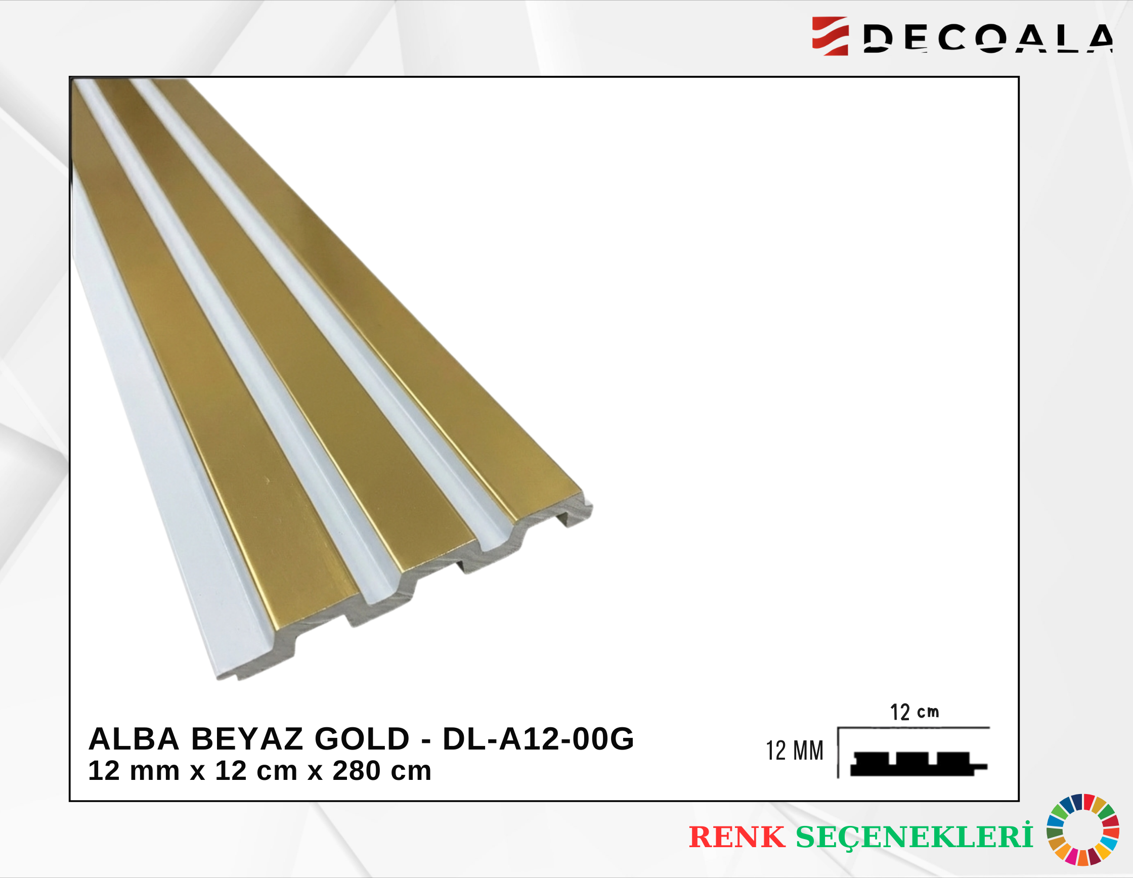 12 CM ALBA LAMBRİ
