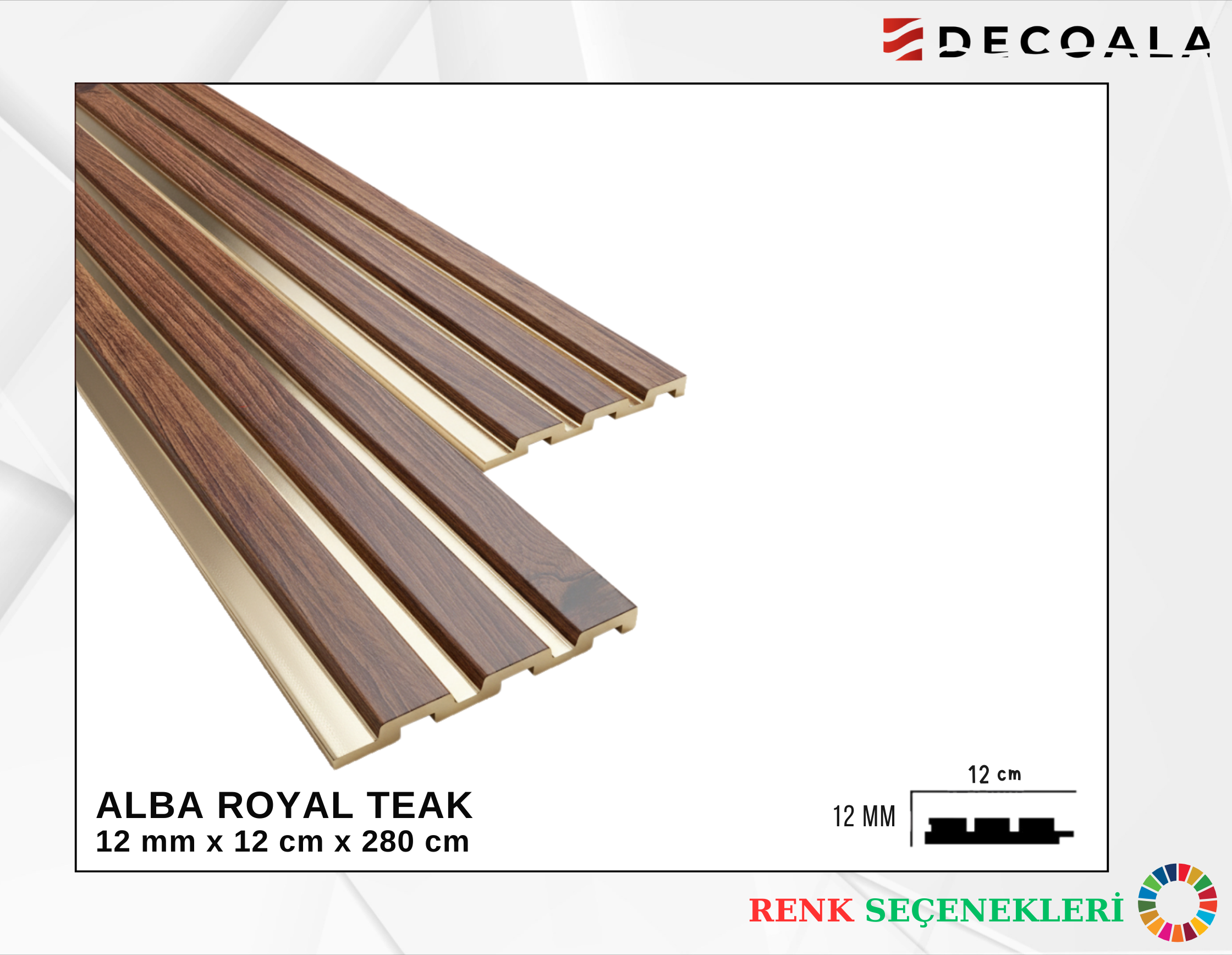 12 CM ALBA LAMBRİ