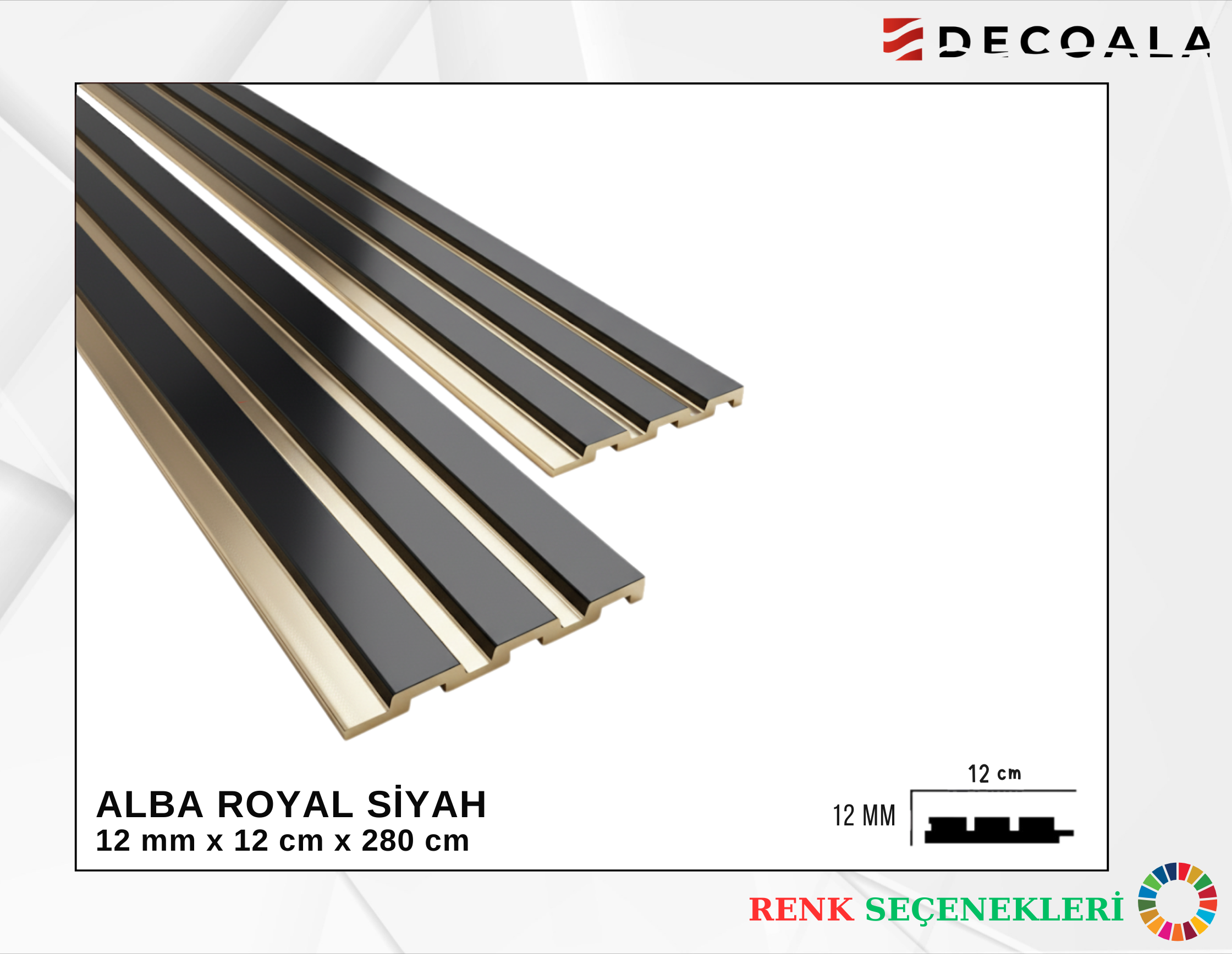 12 CM ALBA LAMBRİ