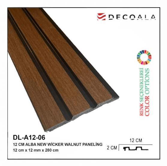 12 CM ALBA LAMBRİ
