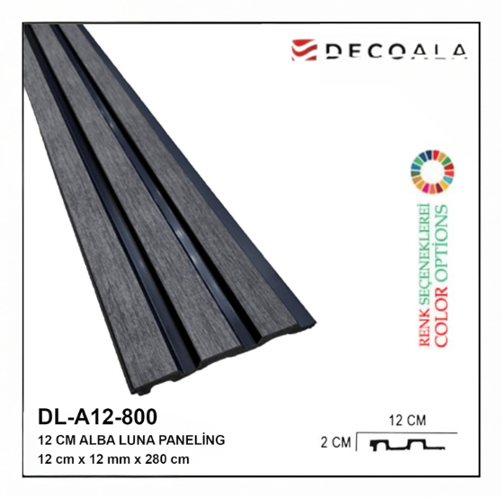 12 CM ALBA LAMBRİ
