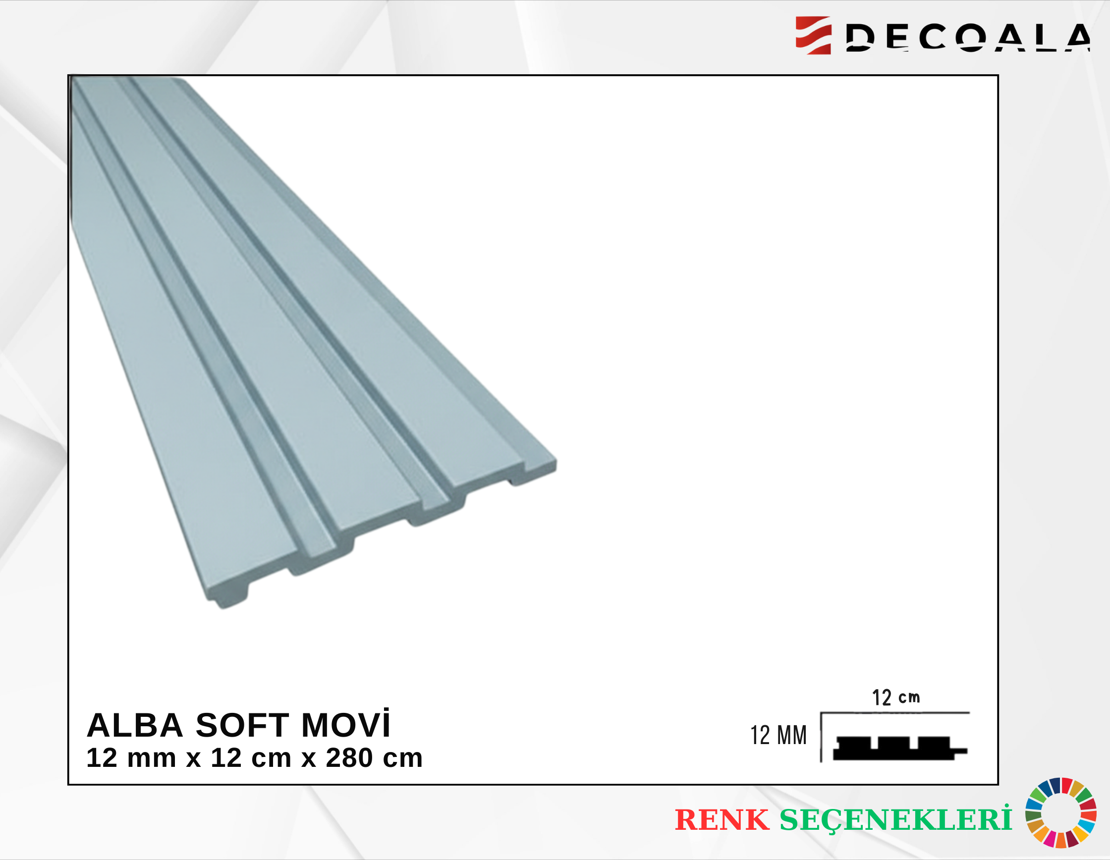 12 CM ALBA LAMBRİ