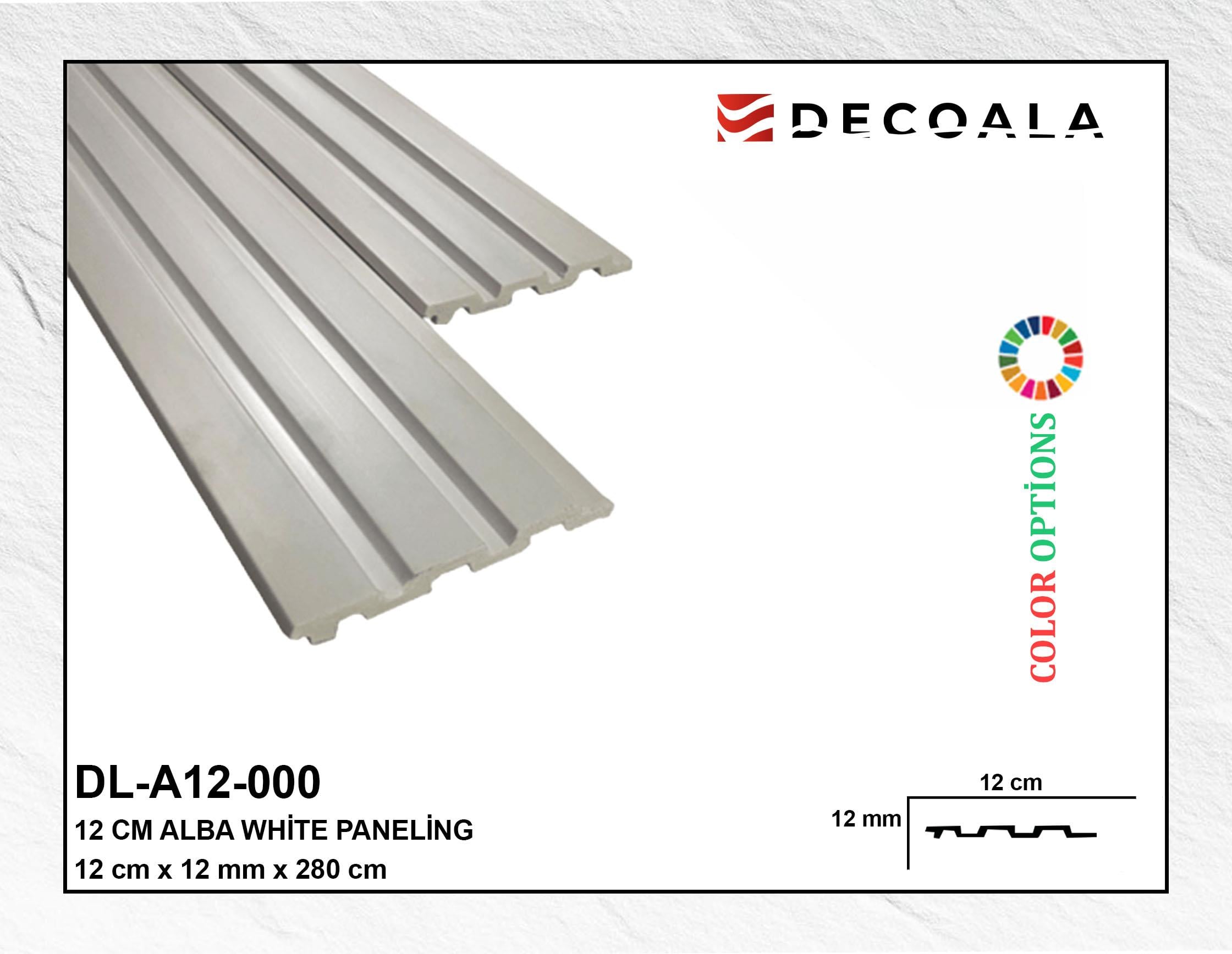 12 CM ALBA LAMBRİ