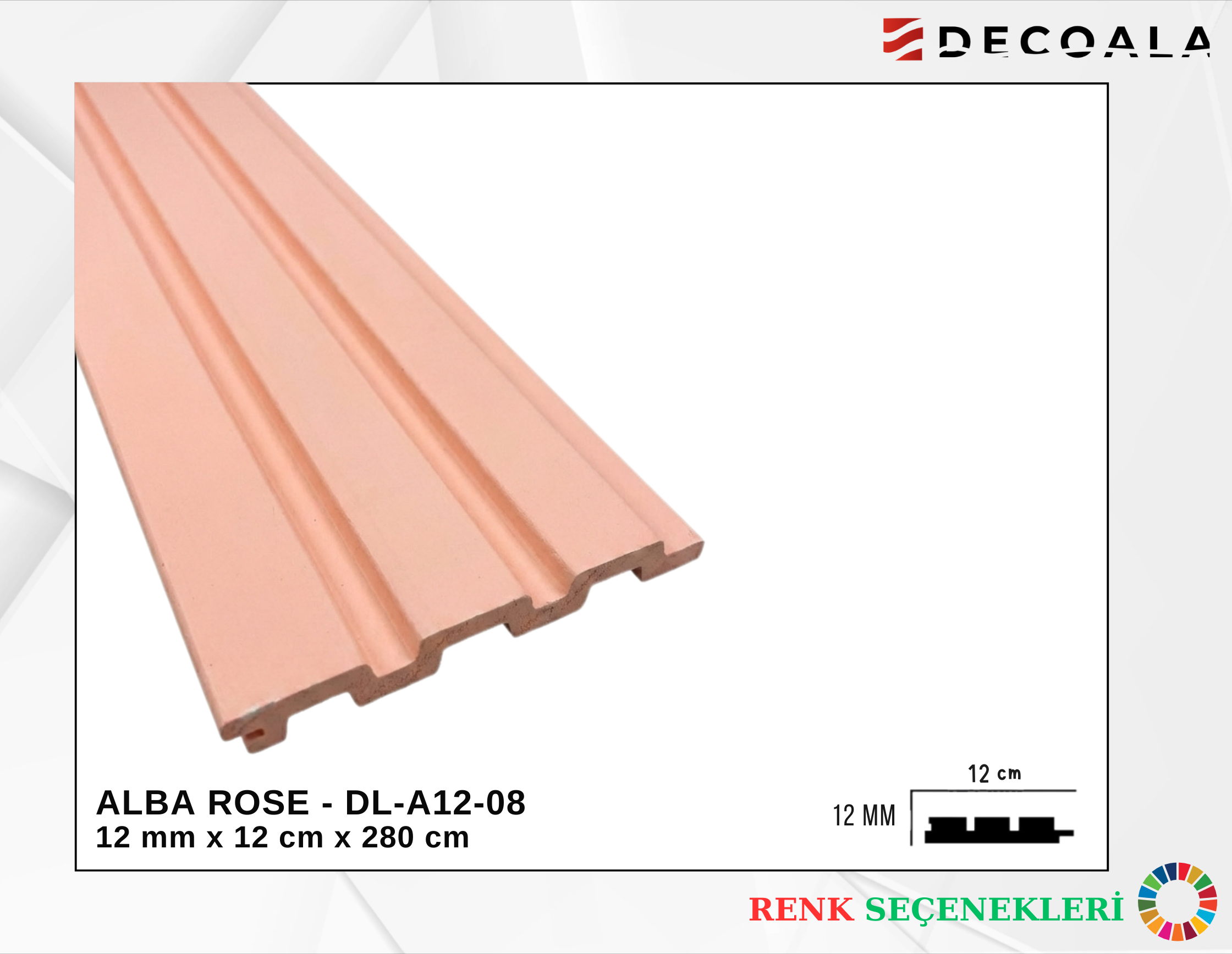 12 CM ALBA LAMBRİ