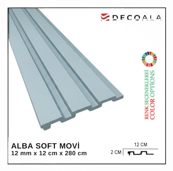 12 CM ALBA LAMBRİ