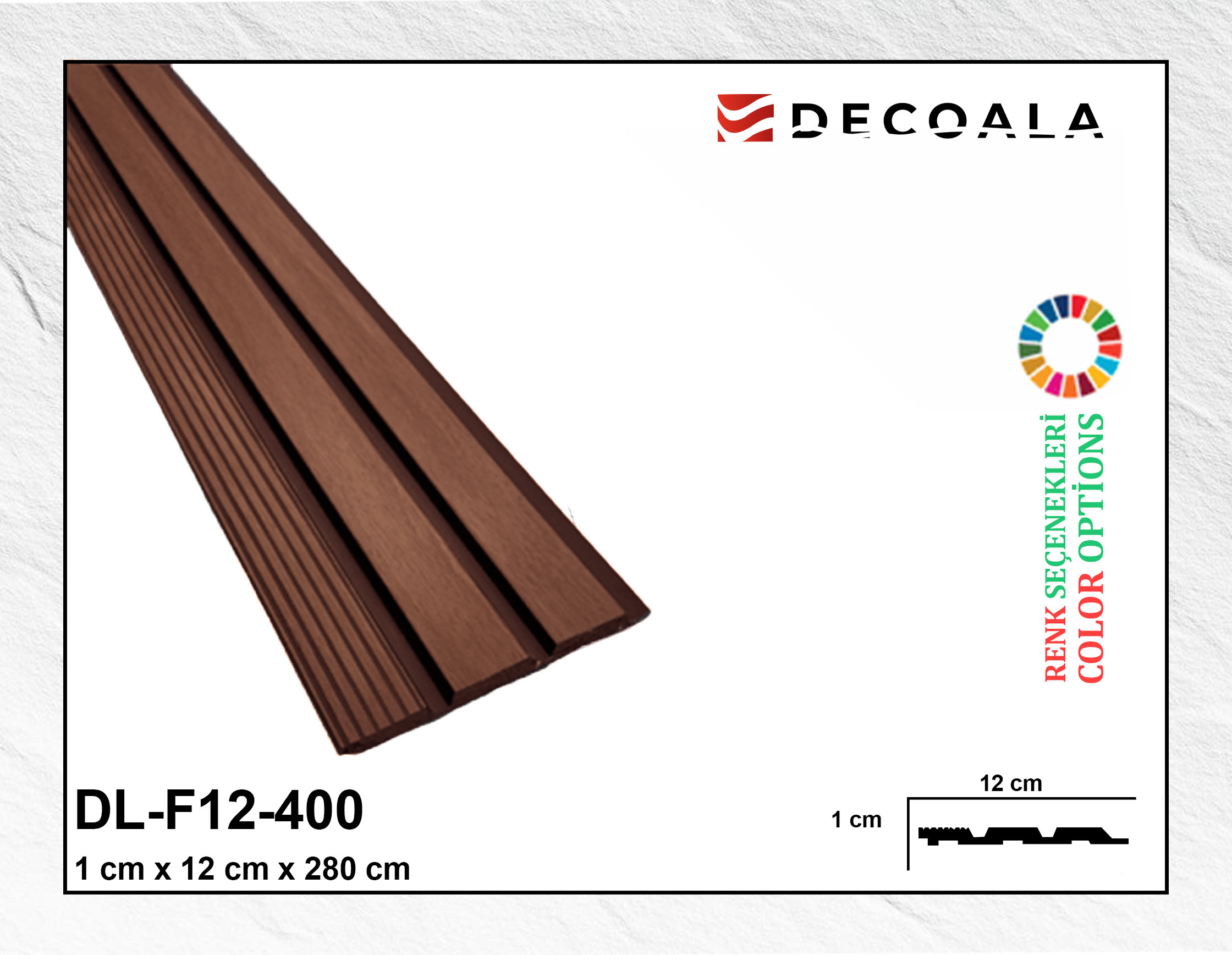 12 CM FİNE LAMBRİ