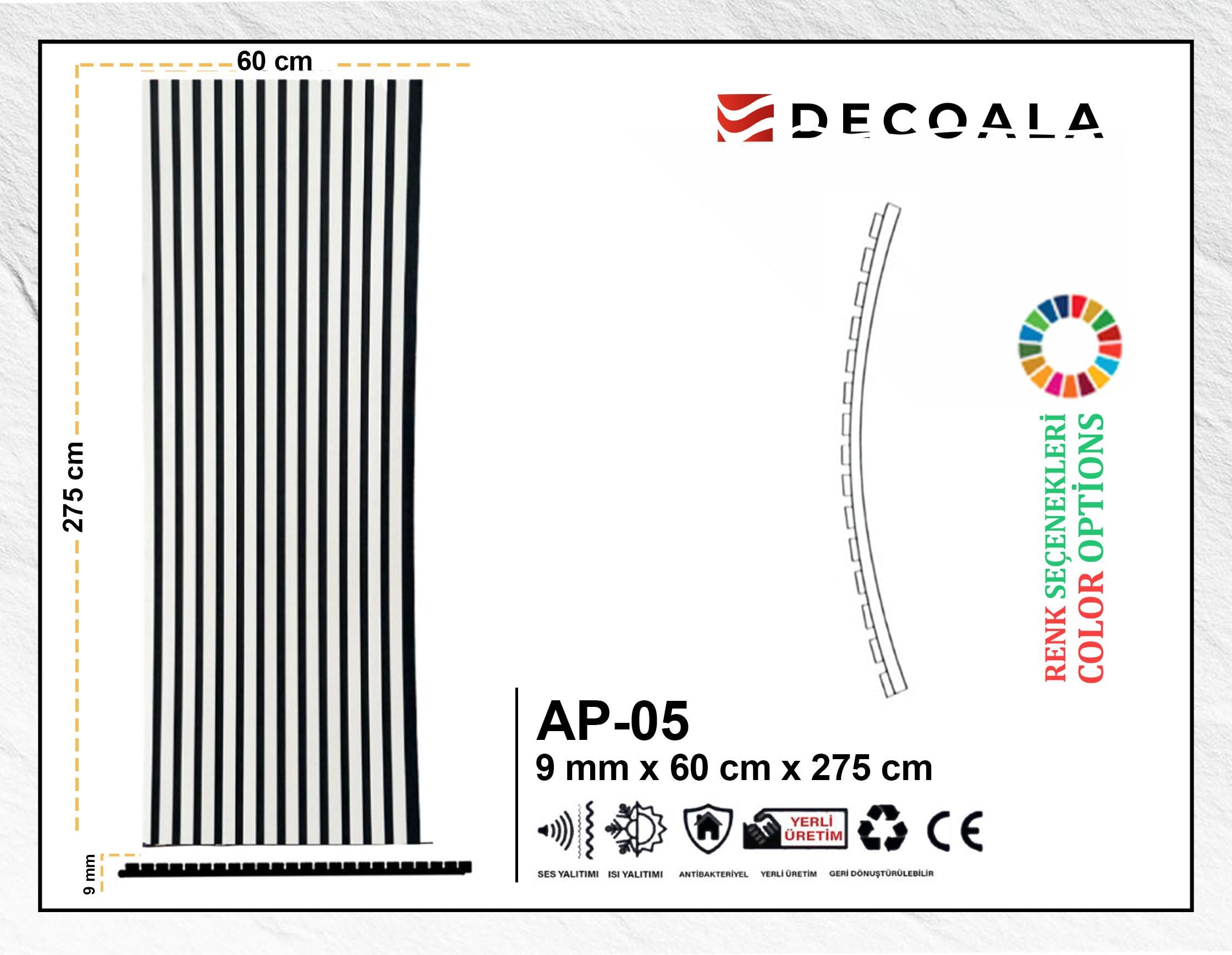 60cm Akustik Panel + Silikon Hediye