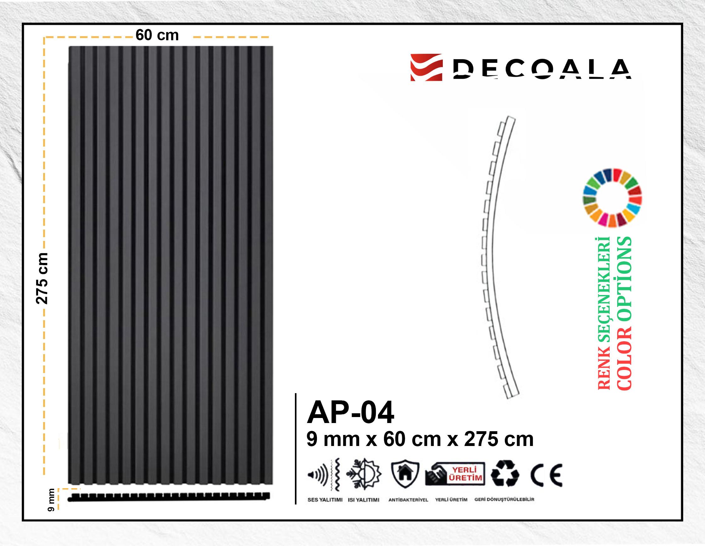 60cm Akustik Panel + Silikon Hediye