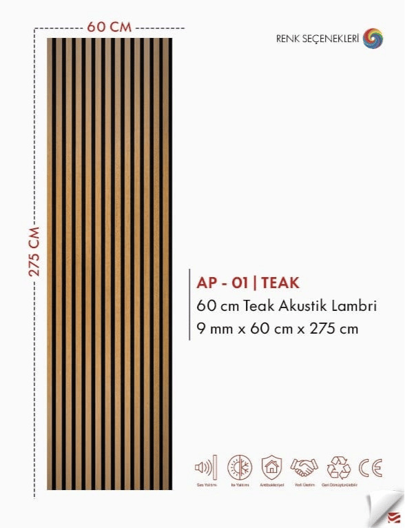 Panneau Acoustique 60 cm