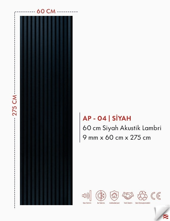 Panneau Acoustique 60 cm