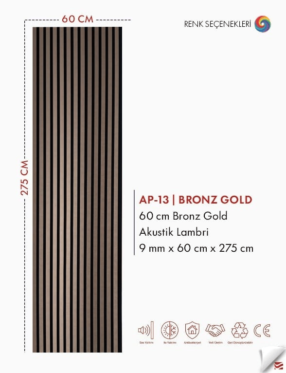Panneau Acoustique 60 cm