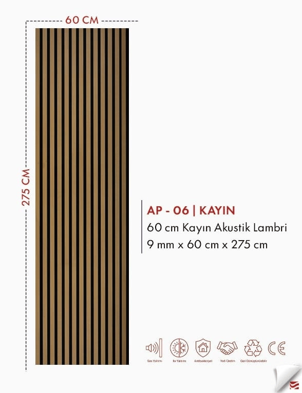Panneau Acoustique 60 cm