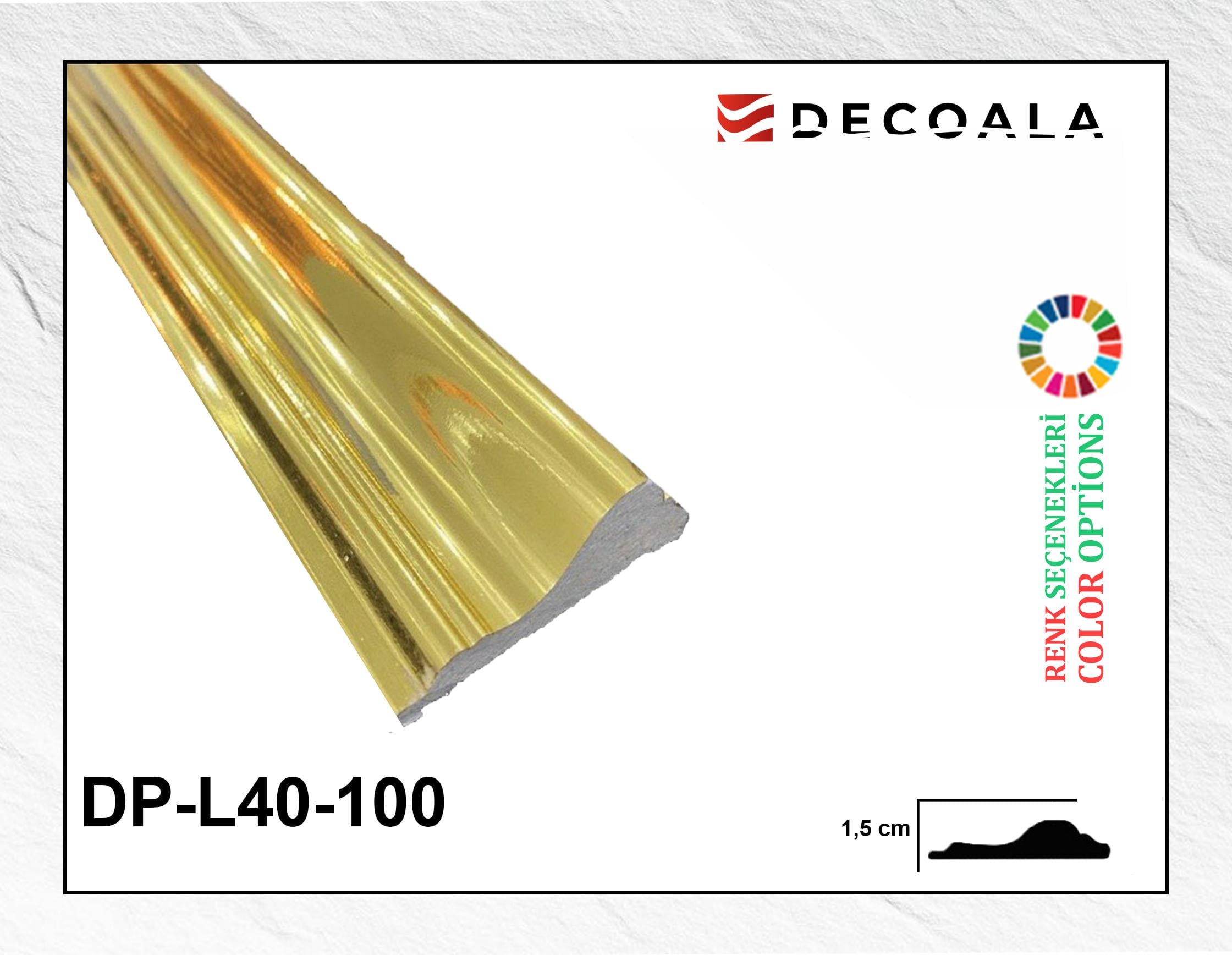 6,2 cm Gold Profil