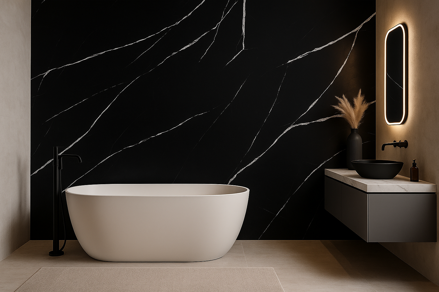 Carrara Black