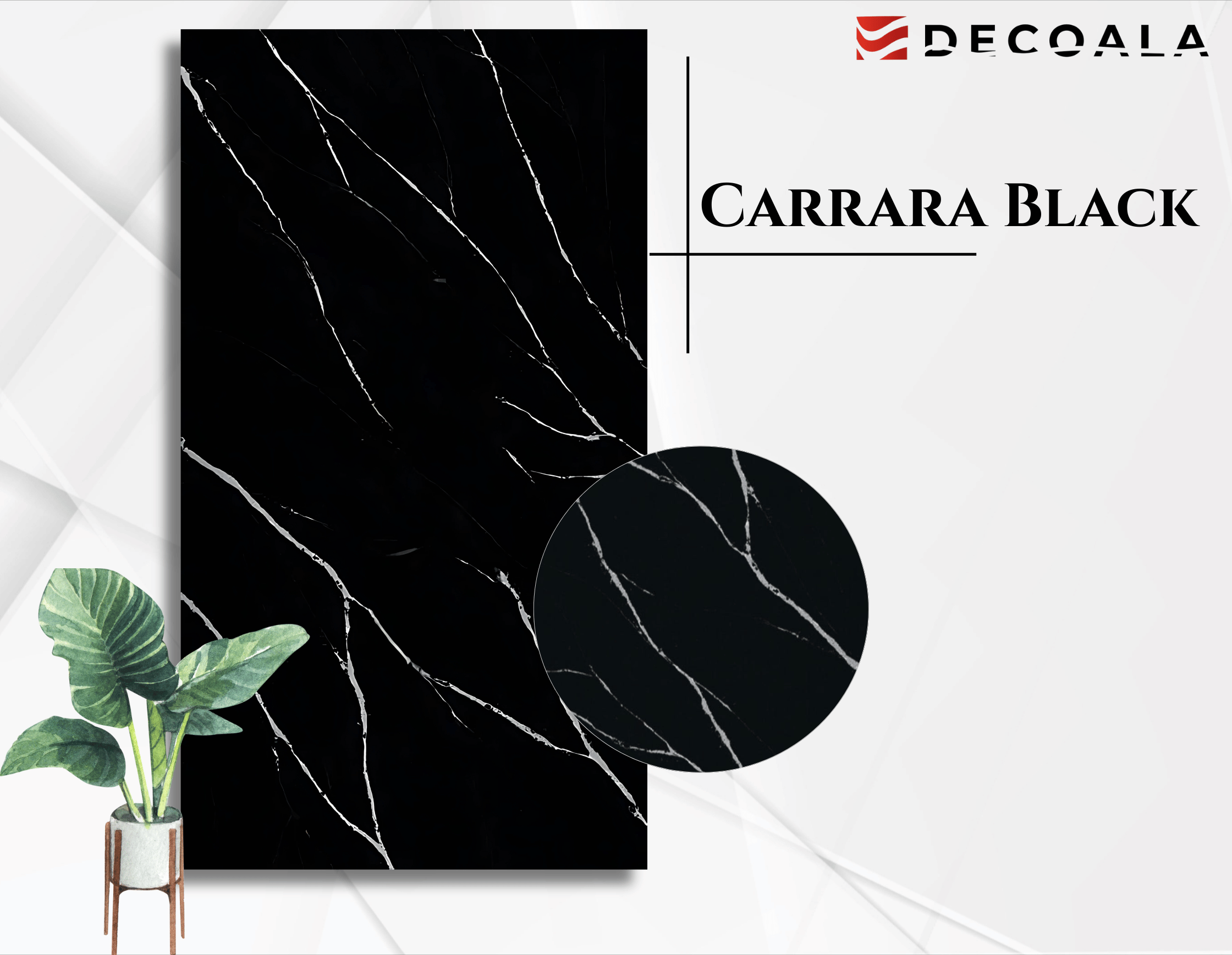 Carrara Black