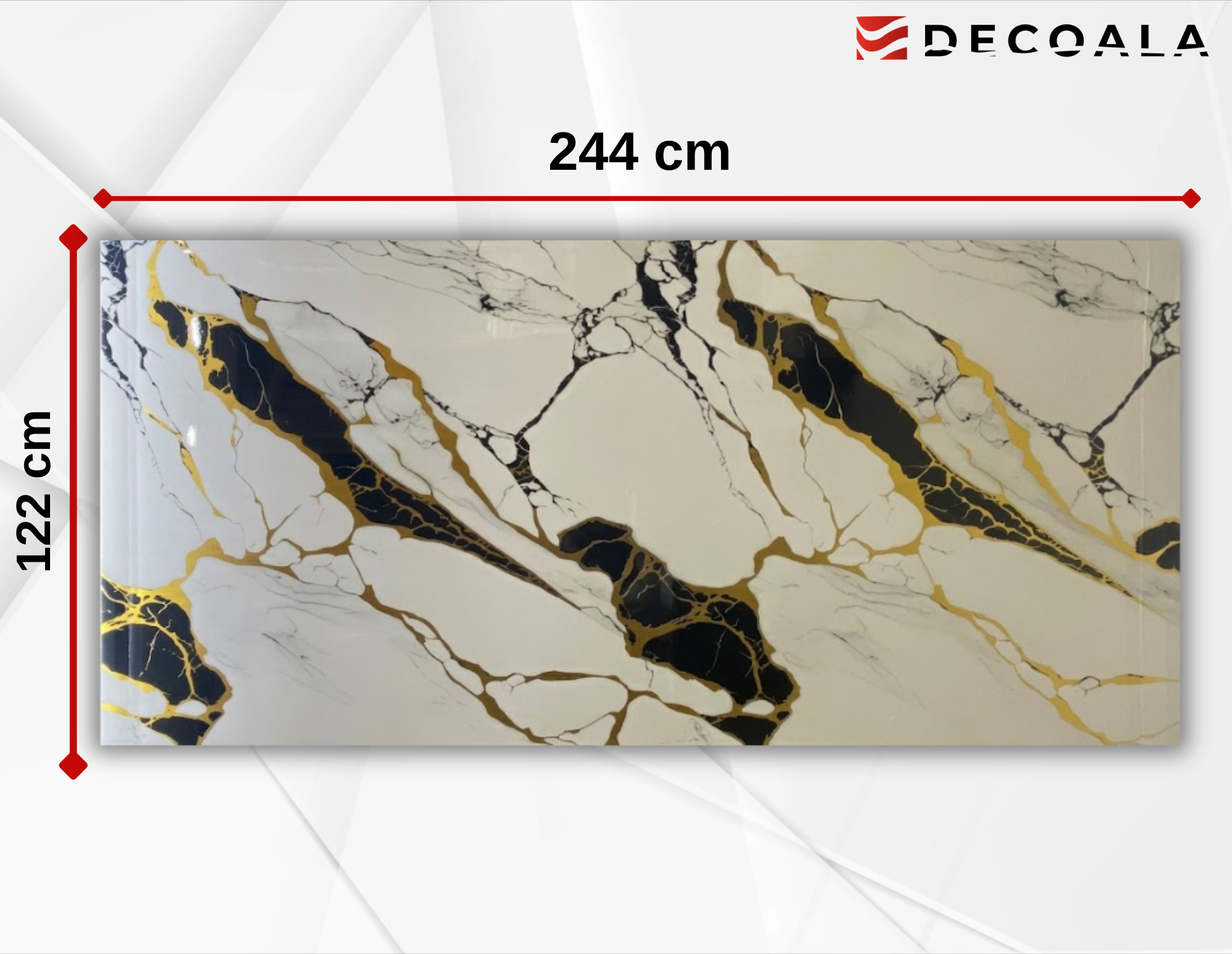 Carrara Paris PVC Duvar Paneli