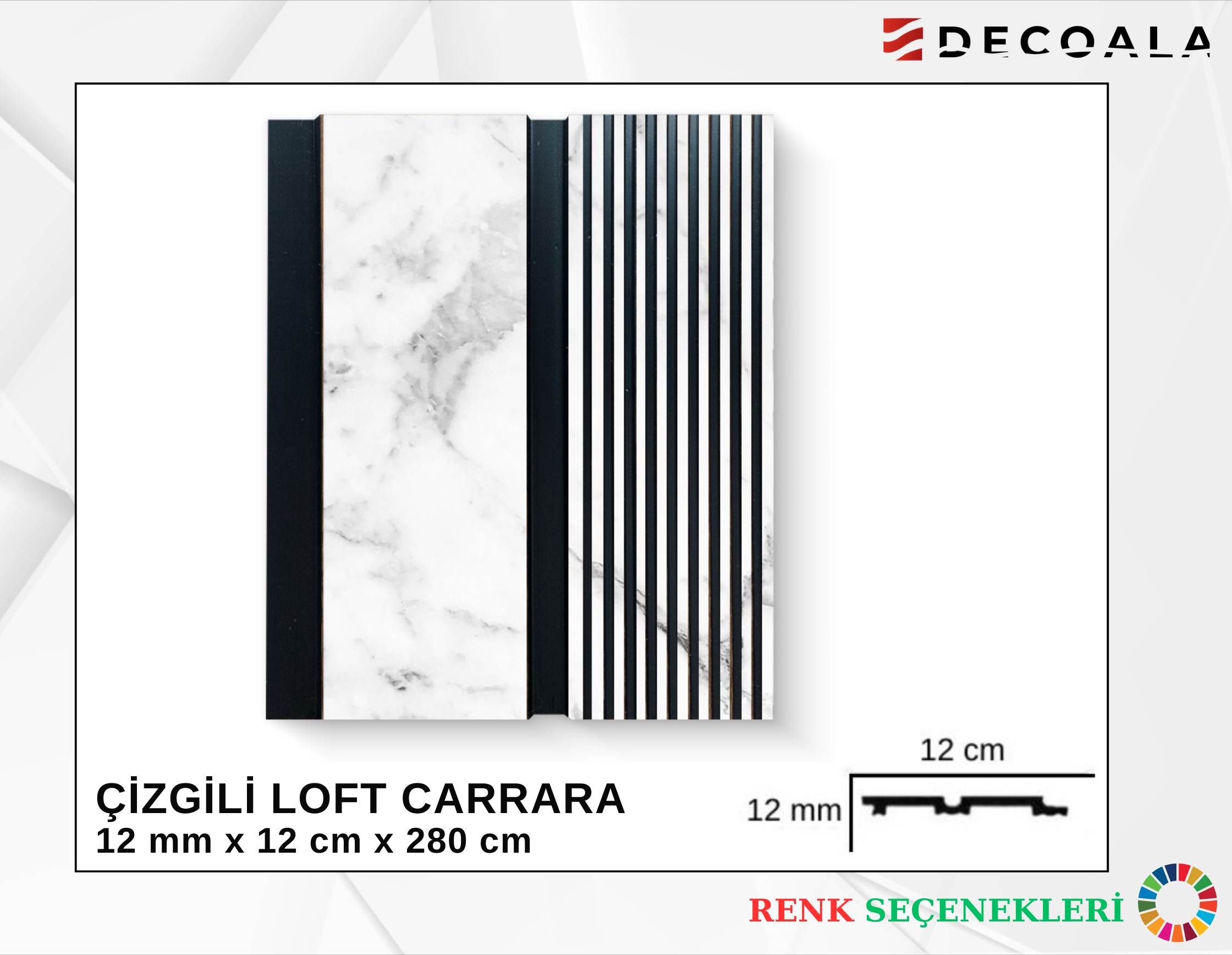 ÇİZGİLİ LOFT LAMBRİ