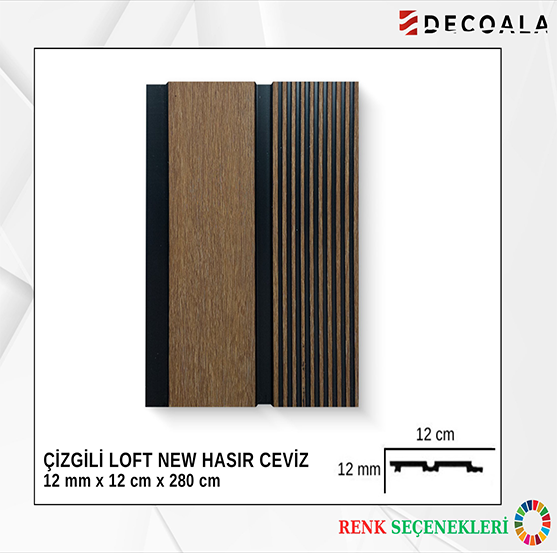 ÇİZGİLİ LOFT LAMBRİ