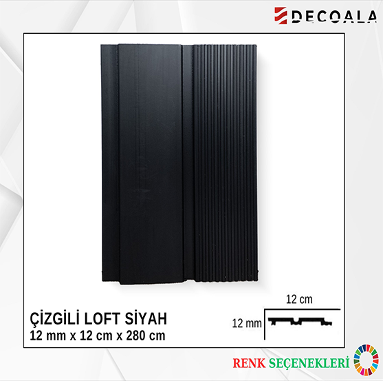 ÇİZGİLİ LOFT LAMBRİ