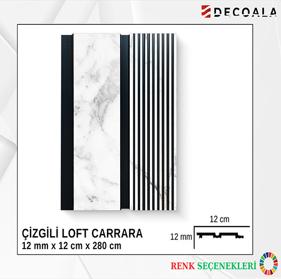 ÇİZGİLİ LOFT LAMBRİ