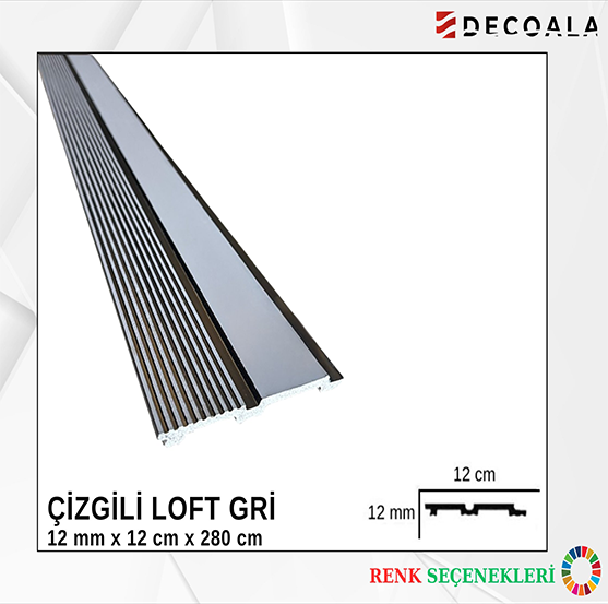 ÇİZGİLİ LOFT LAMBRİ