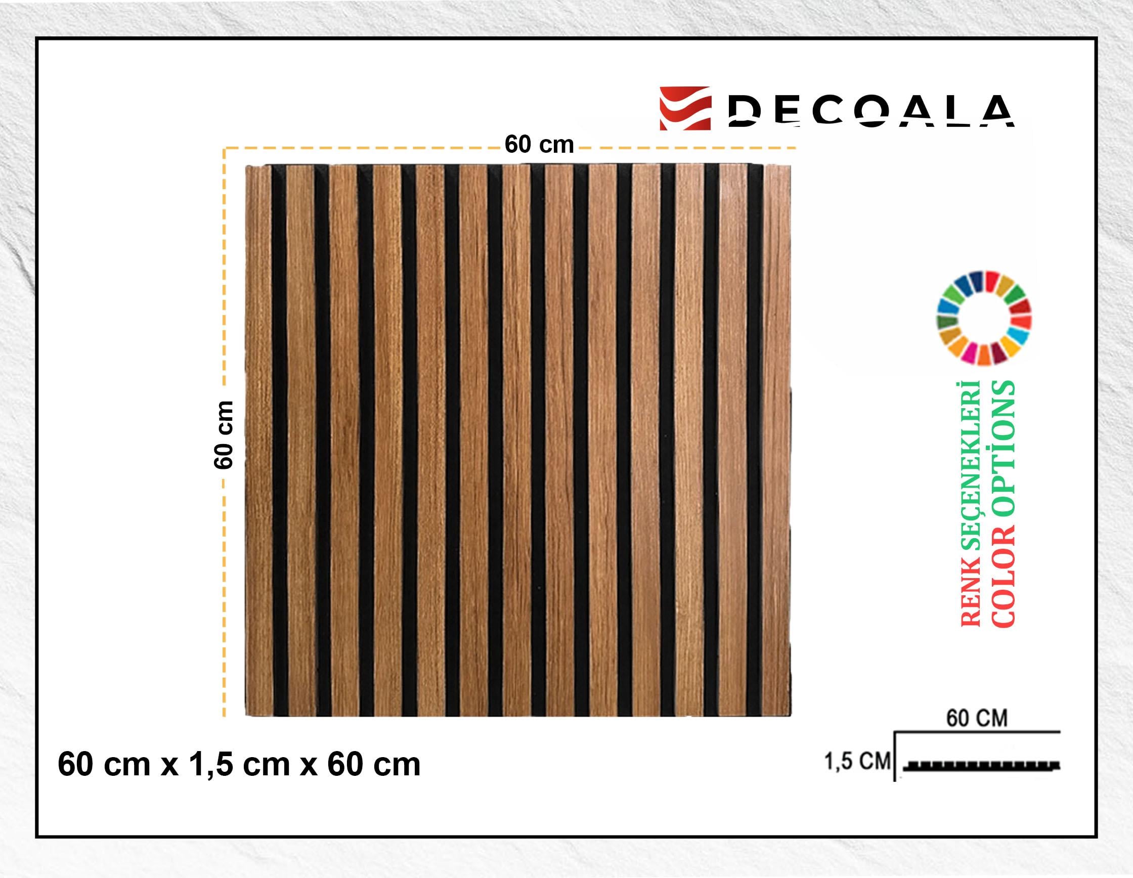 60x60cm Kare Akustik Panel