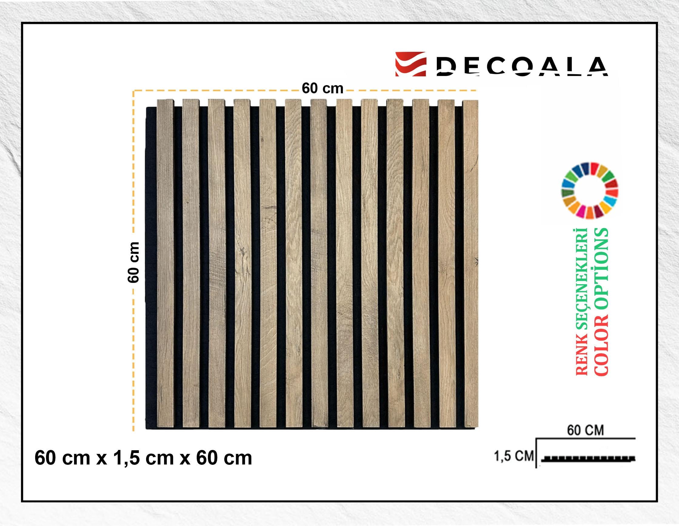 60x60cm Kare Akustik Panel