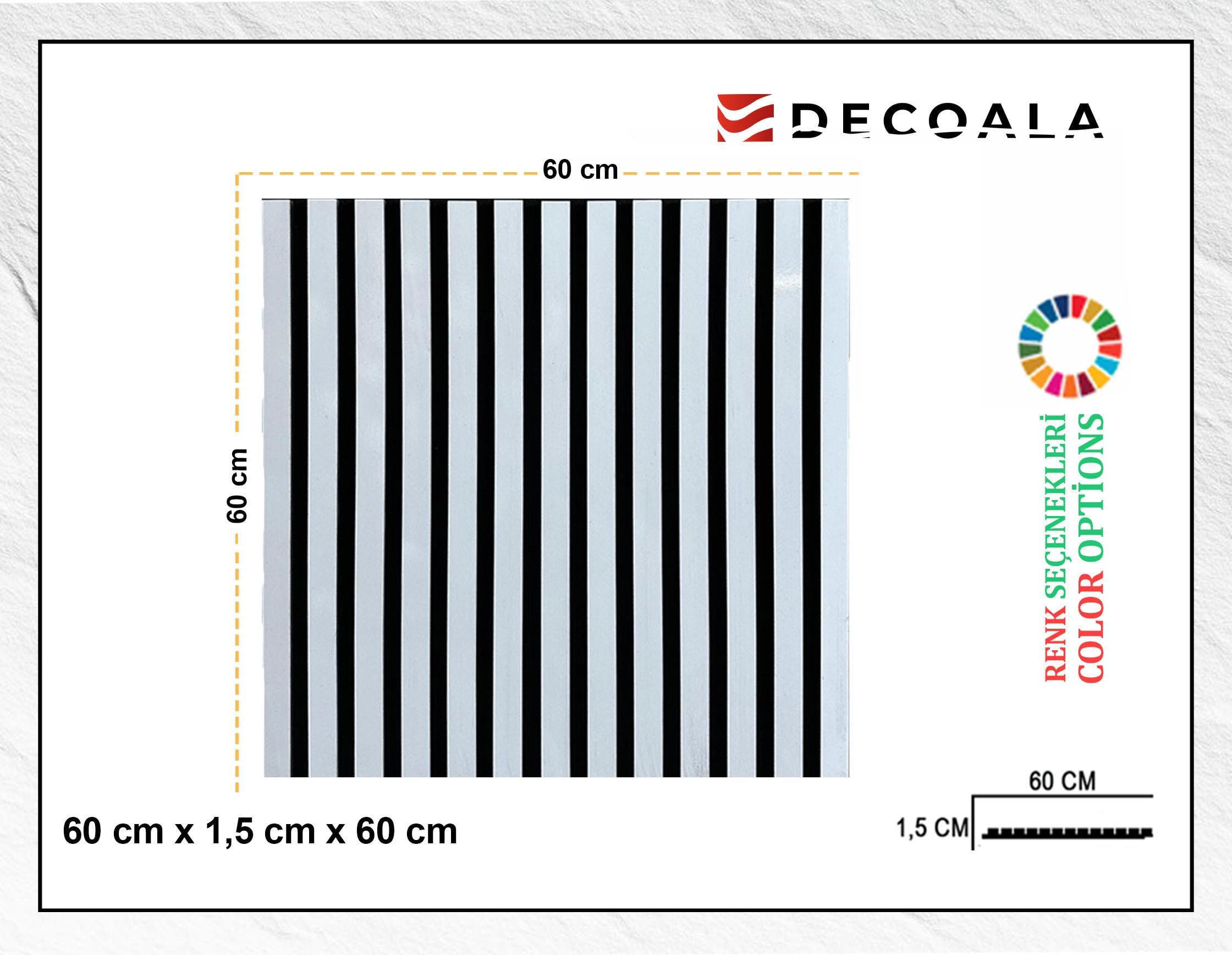 60x60cm Kare Akustik Panel