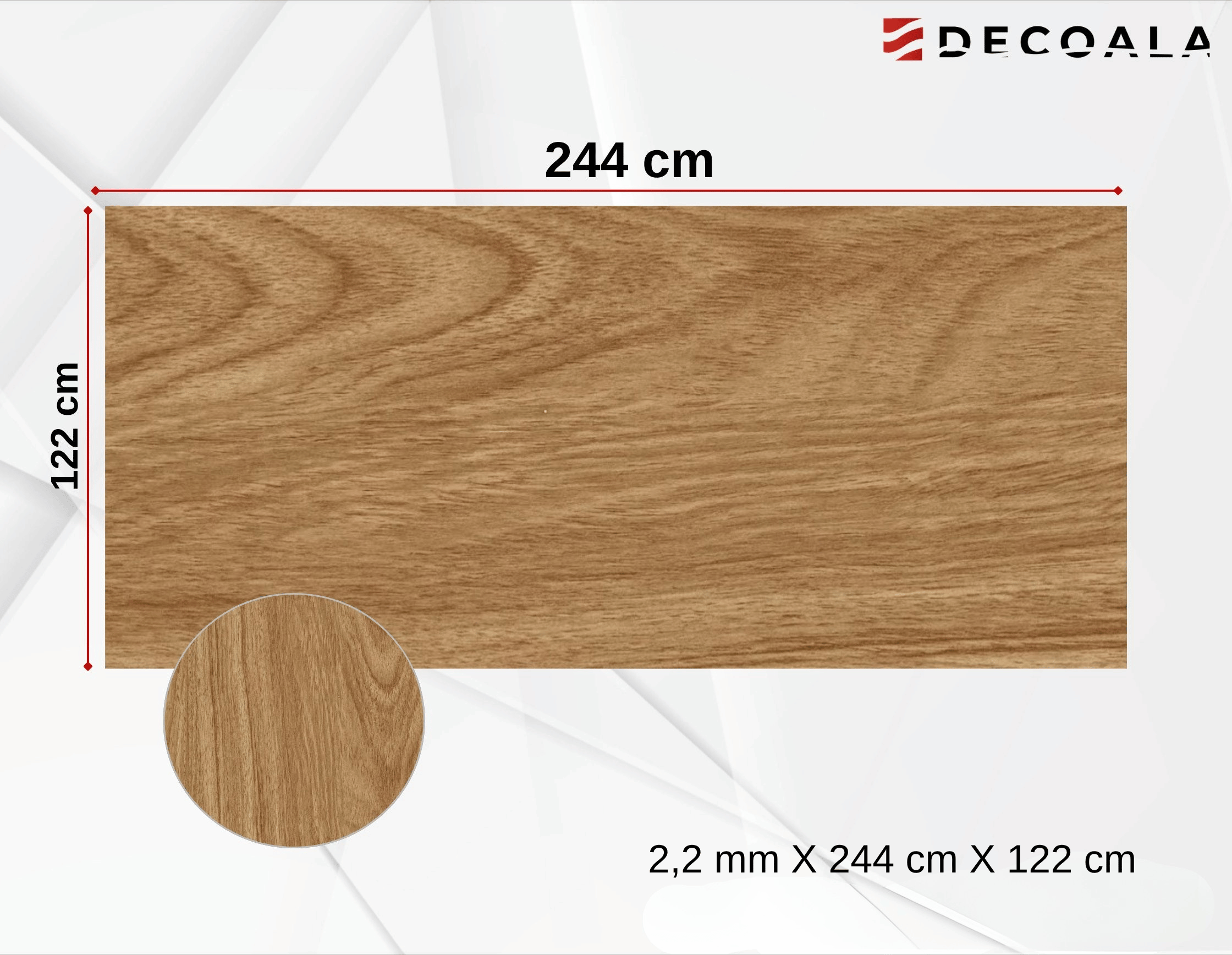 Matis Oak PVC Duvar Paneli