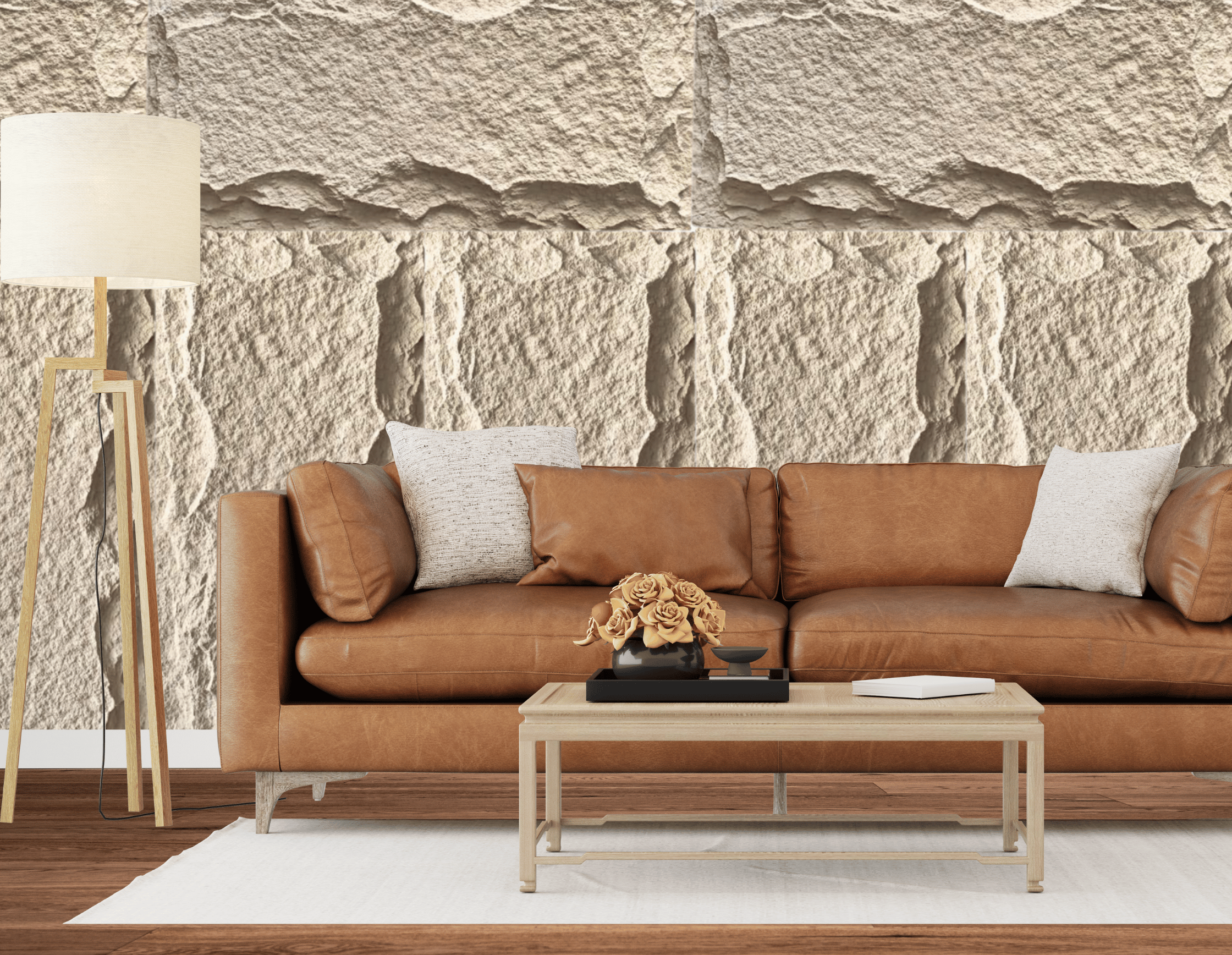 SANDSTONE KAYA GÖRÜNÜMLÜ POLİÜRETAN PANEL