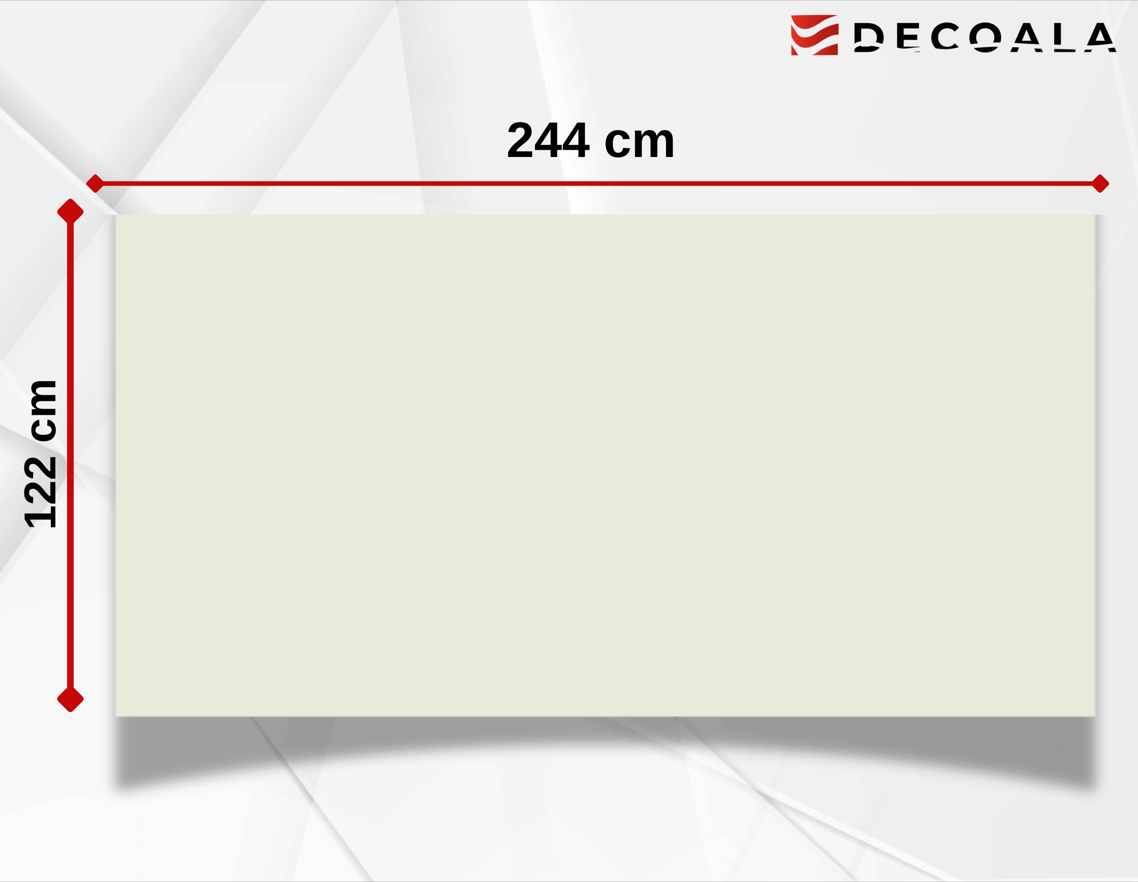PVC Marble Panel SOLİD WHITE