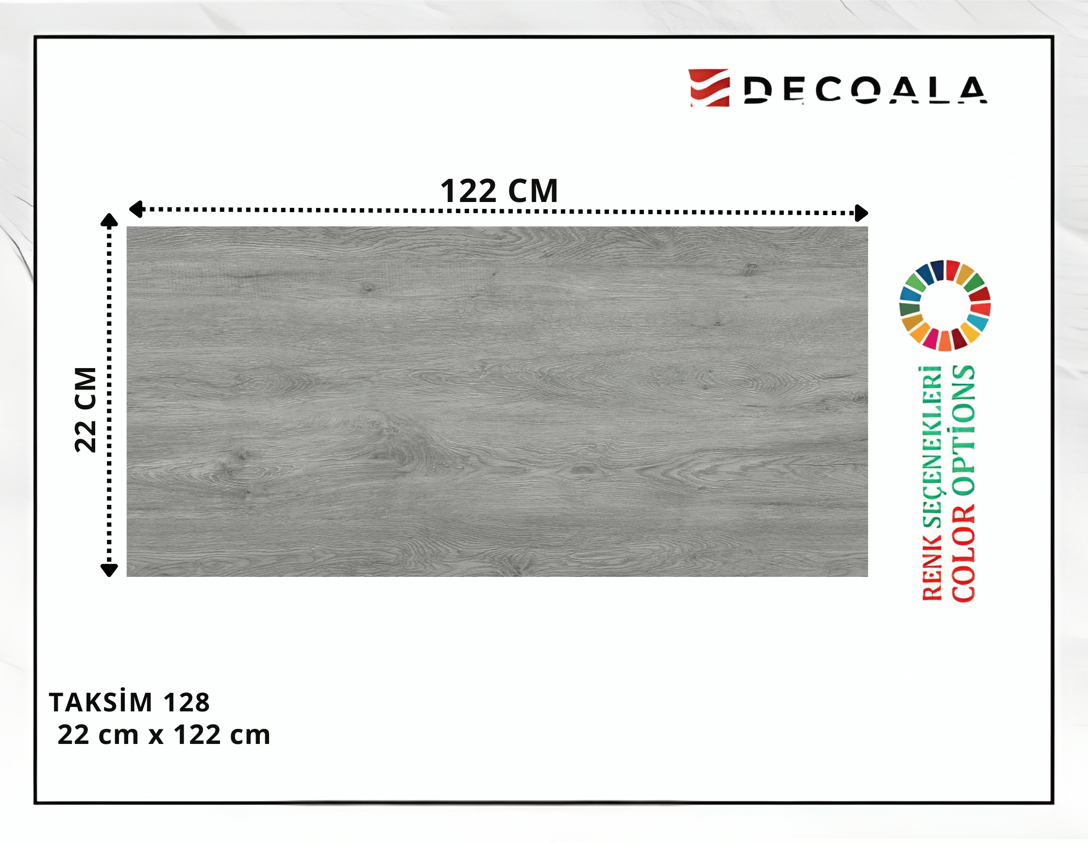 SPC ZEMİN PANELİ TAKSİM 128