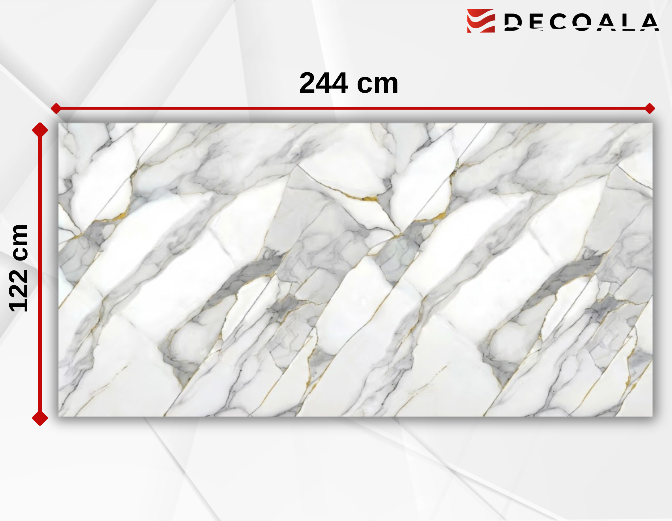 Venato Gold PVC Duvar Paneli