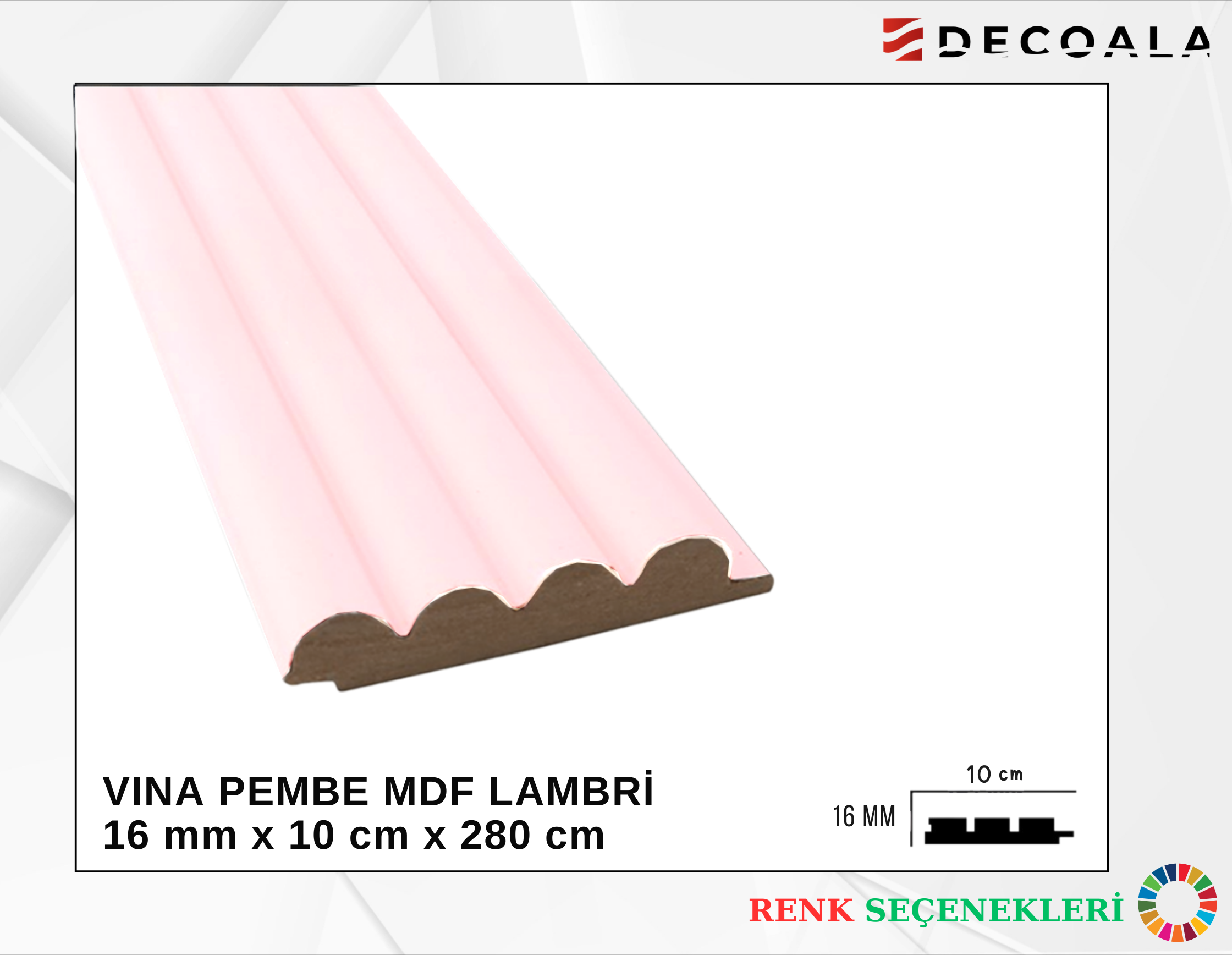 Vina MDF Lambri
