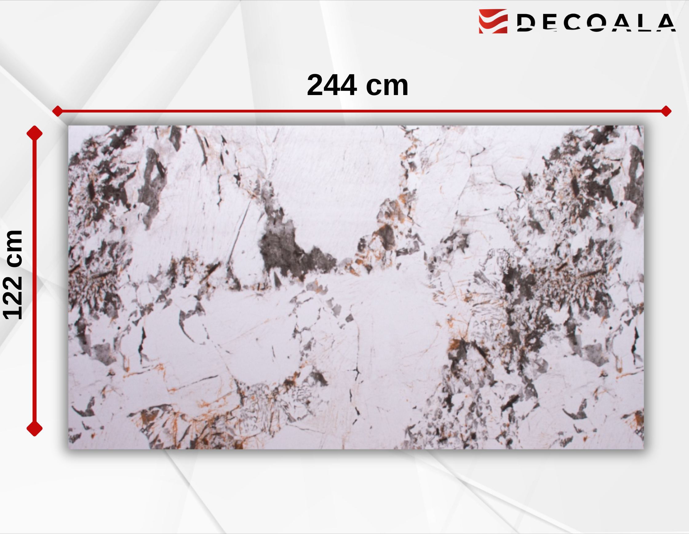 Viola Grey PVC Duvar Paneli