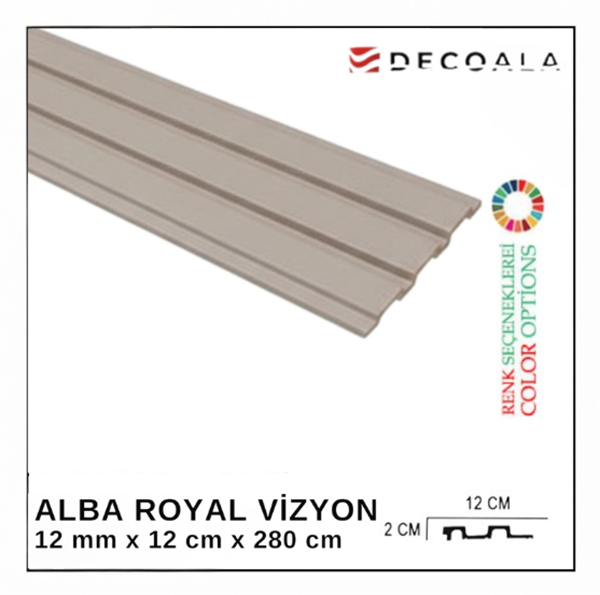 12 CM ALBA LAMBRİ