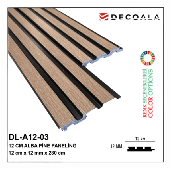 12 CM ALBA LAMBRİ
