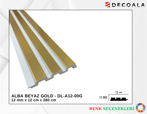 12 CM ALBA LAMBRİ