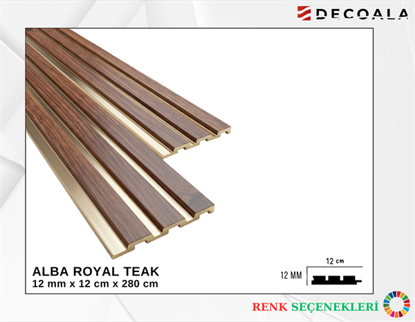 12 CM ALBA LAMBRİ
