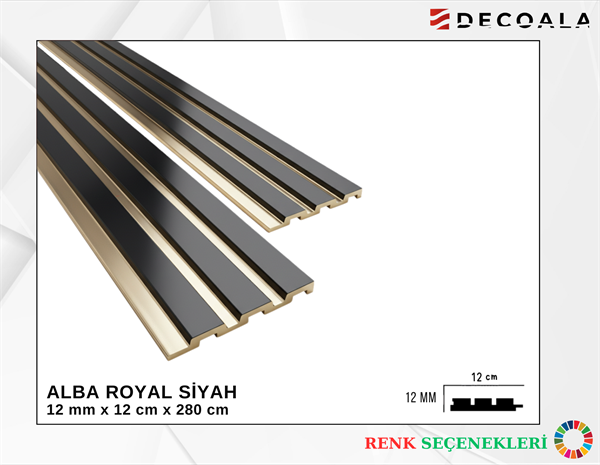 12 CM ALBA LAMBRİ