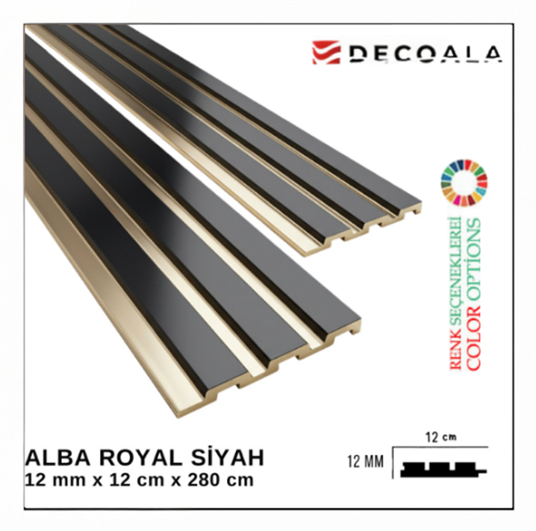 12 CM ALBA LAMBRİ
